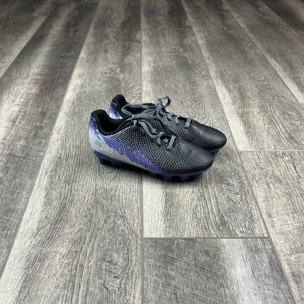 DSG Black/Purple Soccer Cleats‎